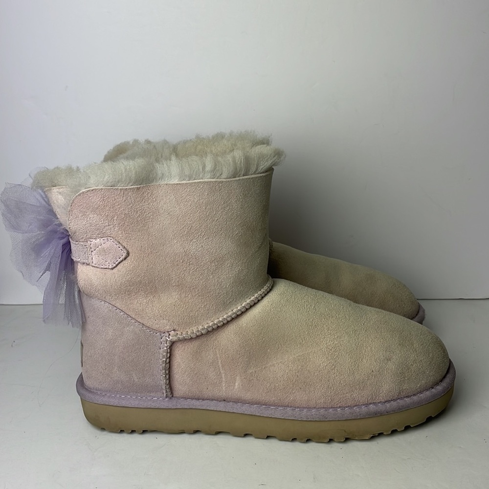 UGG Bailey Tulle Low Ankle Boots